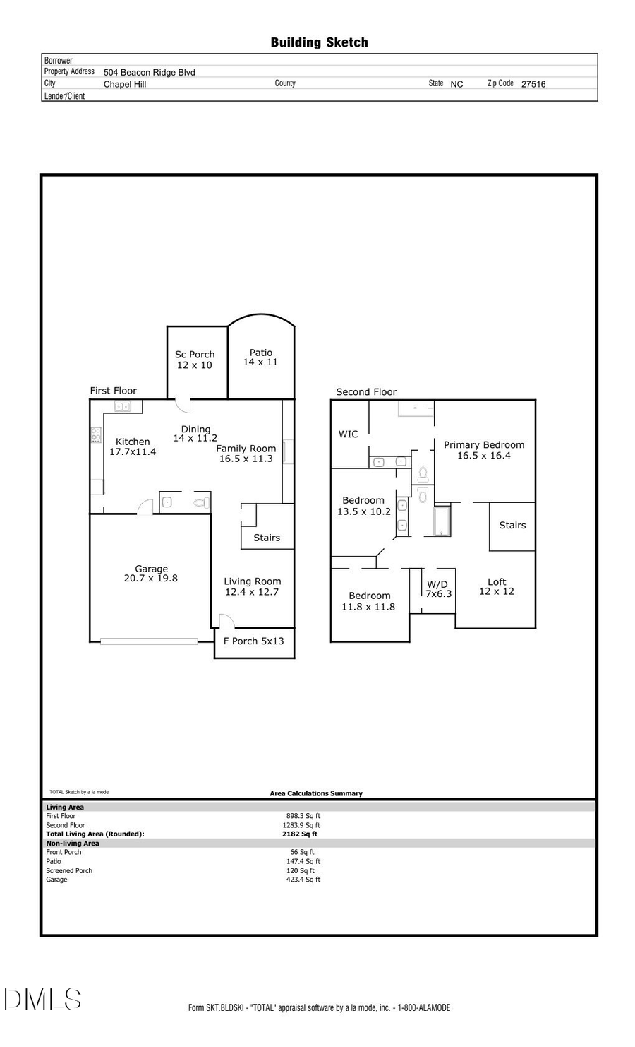 504 Beacon Ridge Boulevard, Chapel Hill, NC 27516 - #2