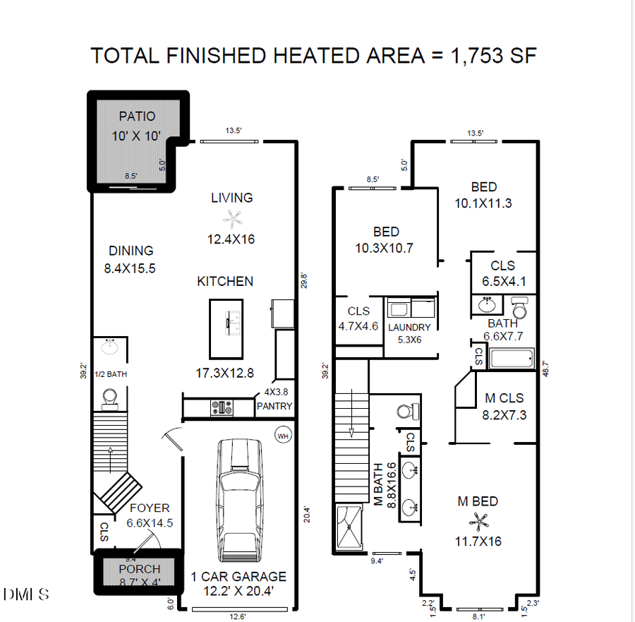 504 Flat Ford Road, Hillsborough, NC 27278 - #2