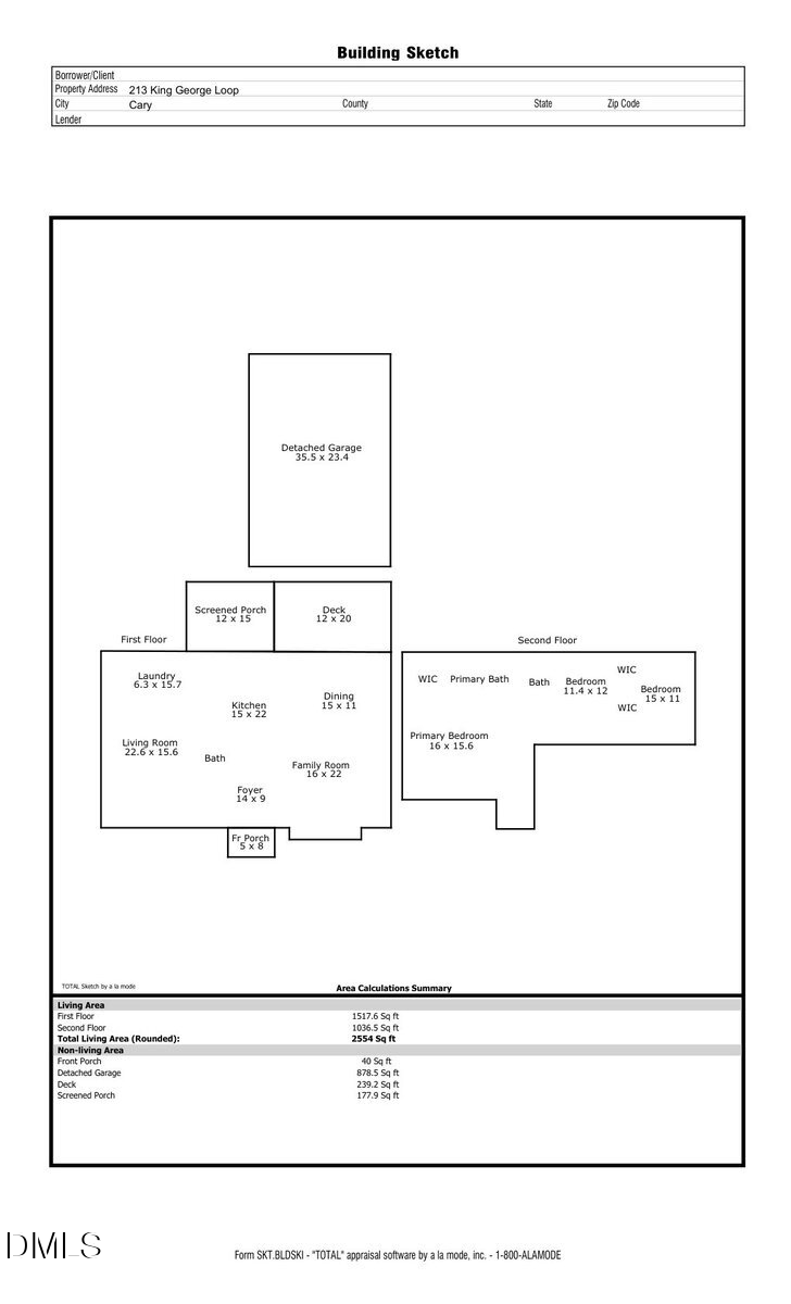 213 King George Loop, Cary, NC 27511 - #2