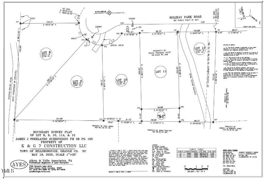 224 Holiday Park Road, Hillsborough, NC 27278 - #3