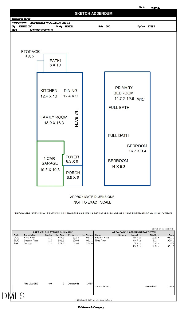 1000 Sweet Woodruff Drive, Zebulon, NC 27597 - #2