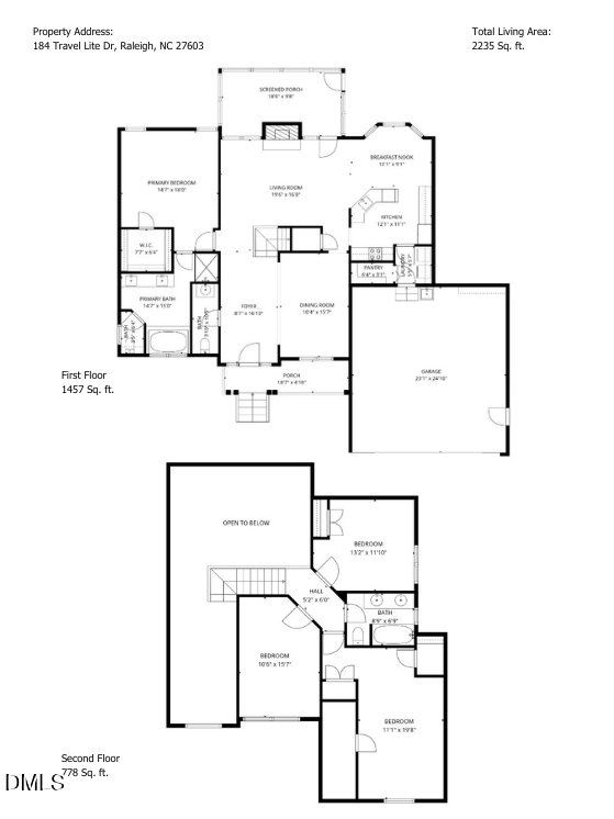 184 Travel Lite Drive, Raleigh, NC 27603 - #2