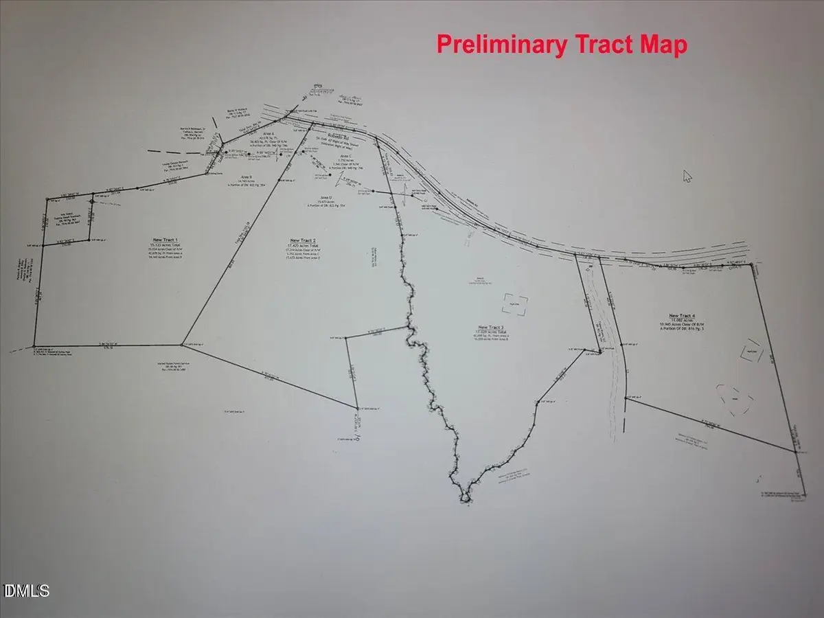 Tract 4 Robedo Road, Mount Gilead, NC 27306 - #1