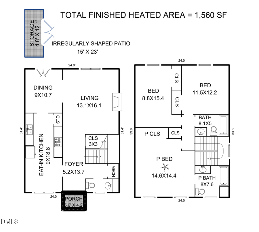 2884 Wycliff Road, Raleigh, NC 27607 - #2