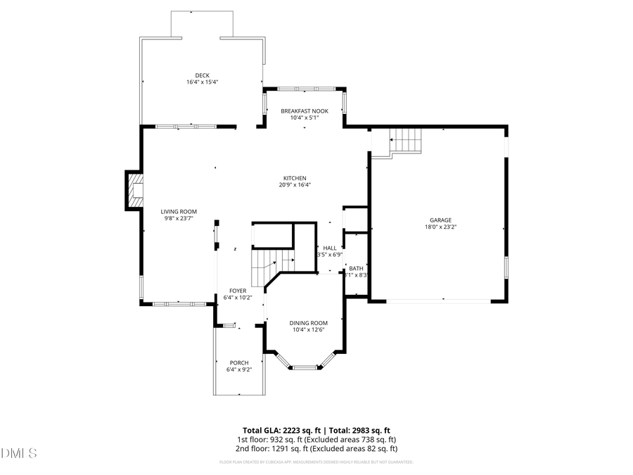 1314 Chenworth Drive, Apex, NC 27502 - #2