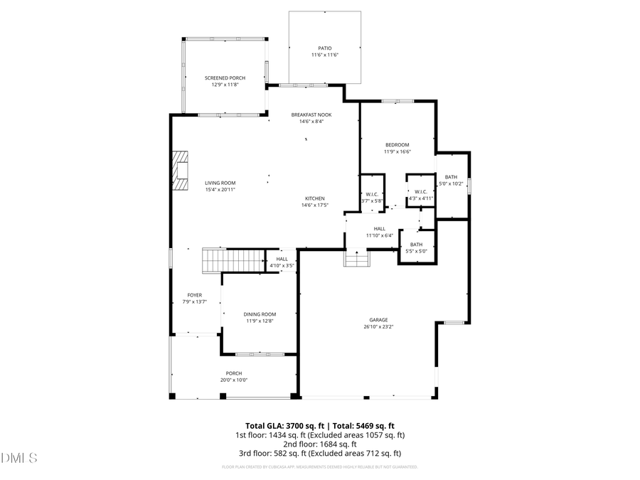 4104 Green Chase Way, Apex, NC 27539 - #2