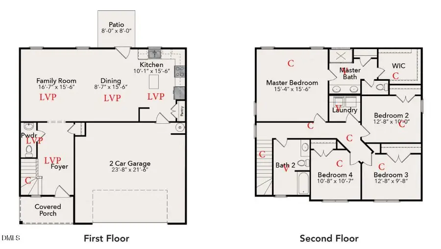 398 Hookbill Lane #(Lot 73), Lillington, NC 27546 - #2