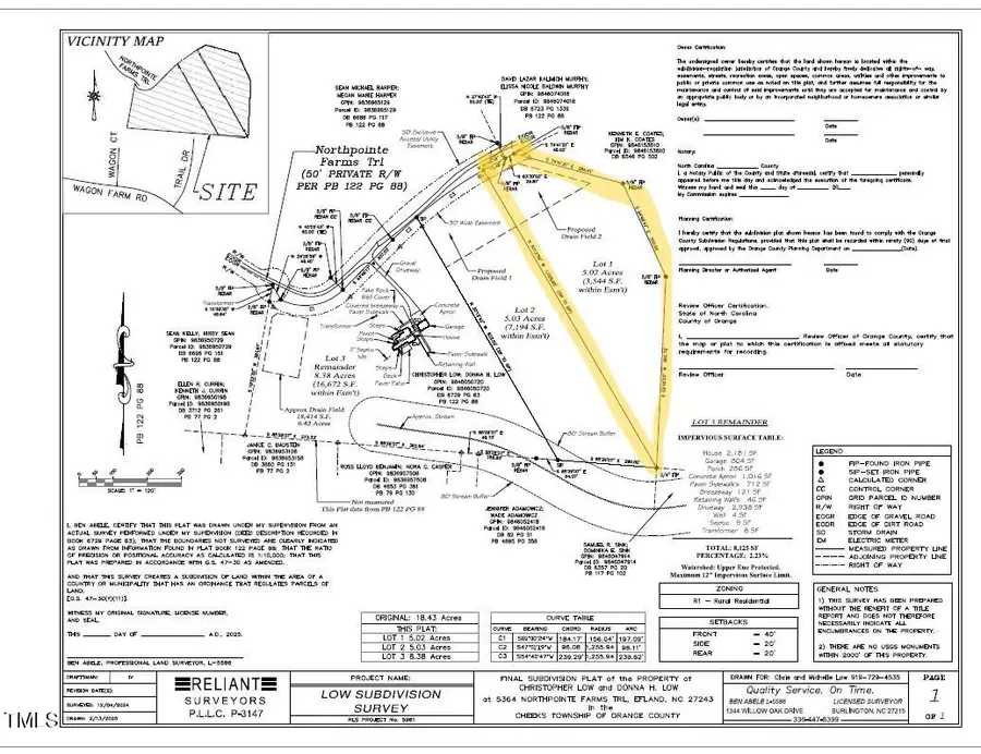 00 Northpointe Farms Trail, Efland, NC 27243 - #2