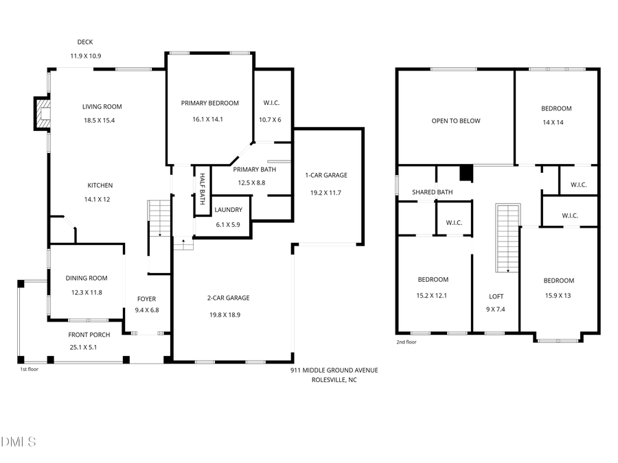 911 Middle Ground Avenue, Rolesville, NC 27571 - #2