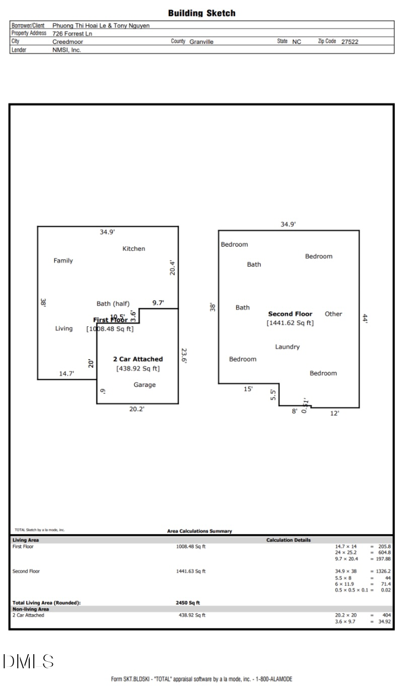 726 Forrest Lane, Creedmoor, NC 27522 - #2