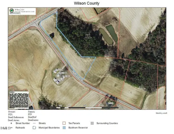 Tract 1 Flat Rock Road, Sims, NC 27880