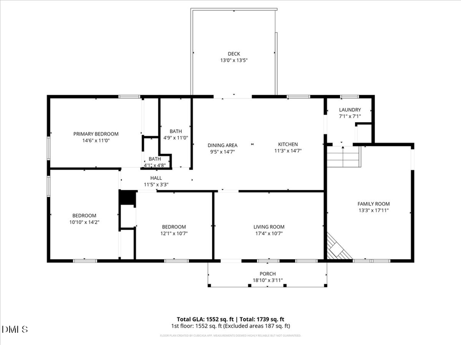133 Crescent Street, Pine Level, NC 27569 - #2