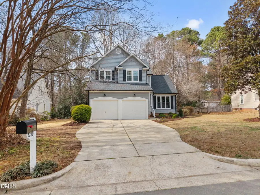 5240 Fairmead Circle, Raleigh, NC 27613 - #3