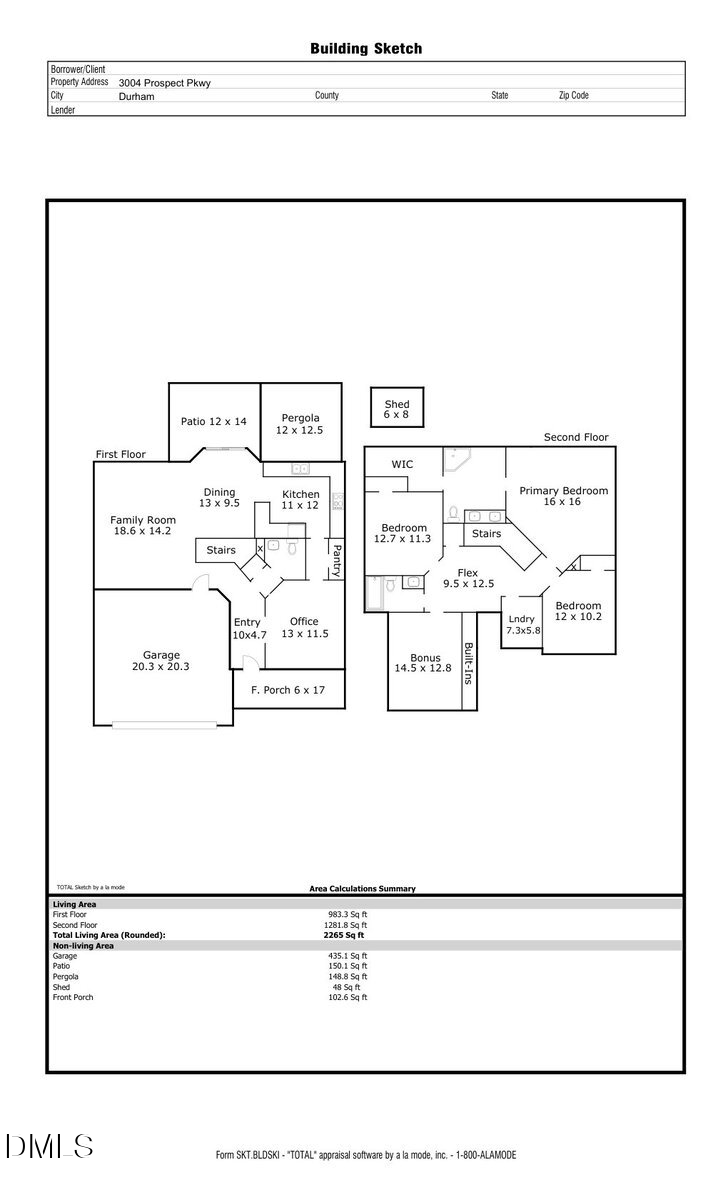 3004 Prospect Parkway, Durham, NC 27703 - #2