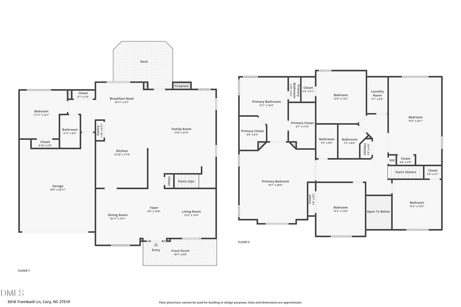 5016 Trembath Lane, Cary, NC 27519 - #2