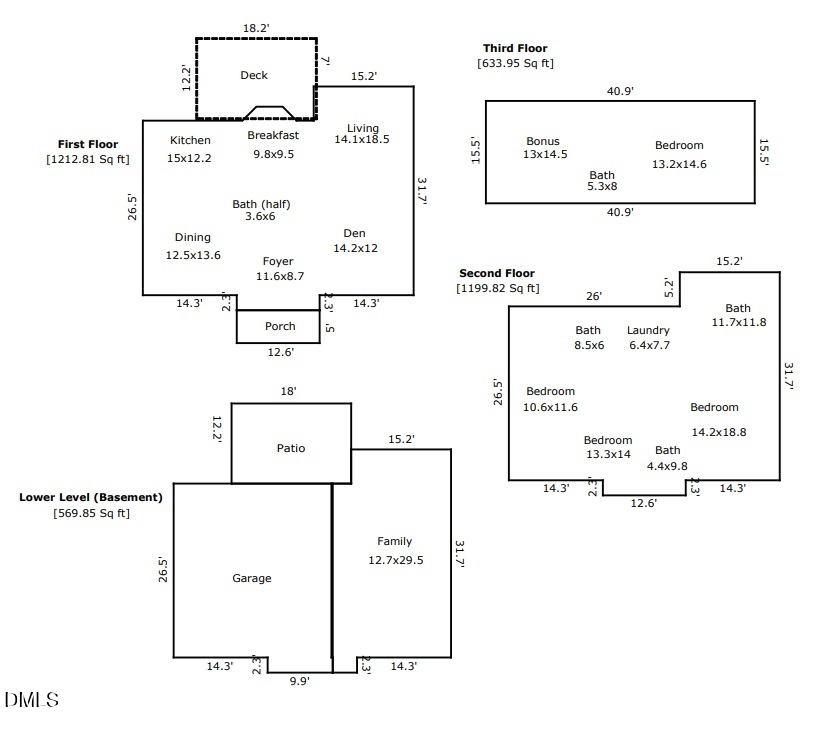 6 Saint Andrews Court, Durham, NC 27707 - #2