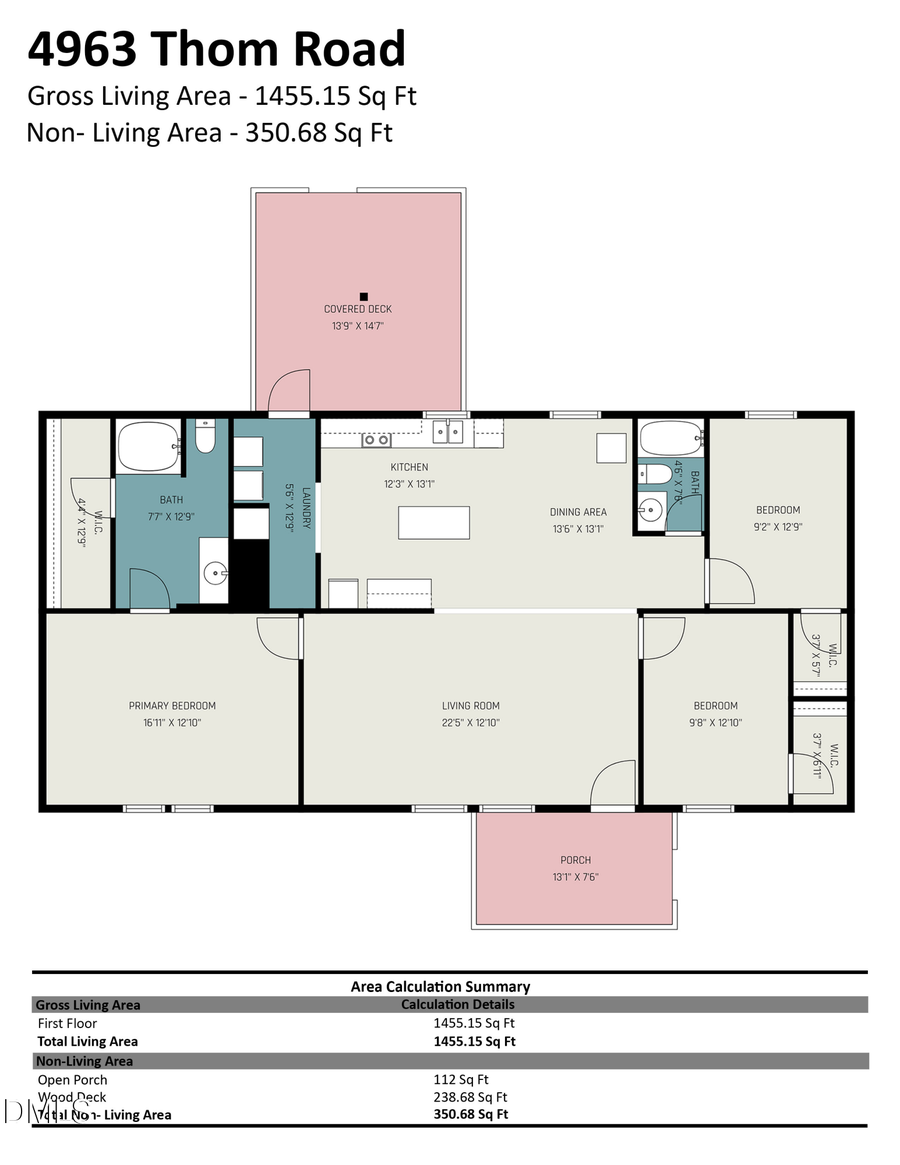 4963 Thom Road, Mebane, NC 27302 - #2