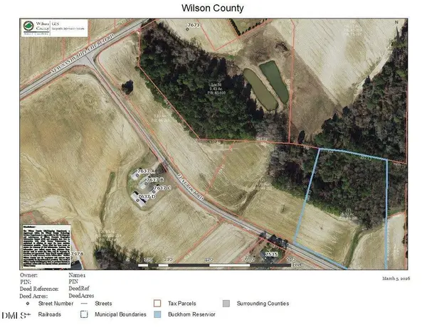Tract 3 Flat Rock Road, Sims, NC 27880