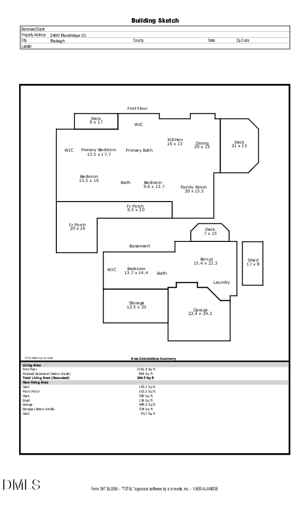 2400 Rockridge Court, Raleigh, NC 27612 - #2