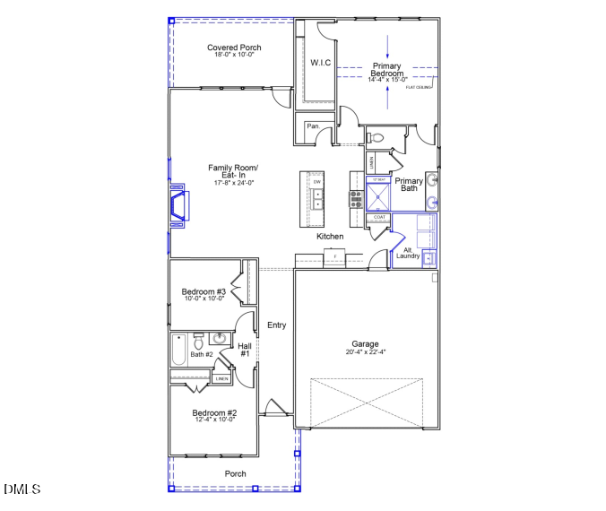 2056 Bull City Bend #372, Durham, NC 27703 - #2