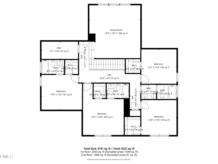 8112 Baronleigh Lane, Wake Forest, NC 27587 - #2