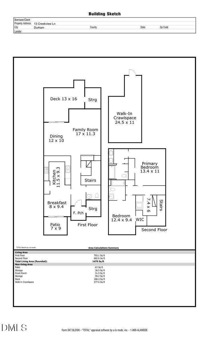13 Creekview Lane, Durham, NC 27705 - #2