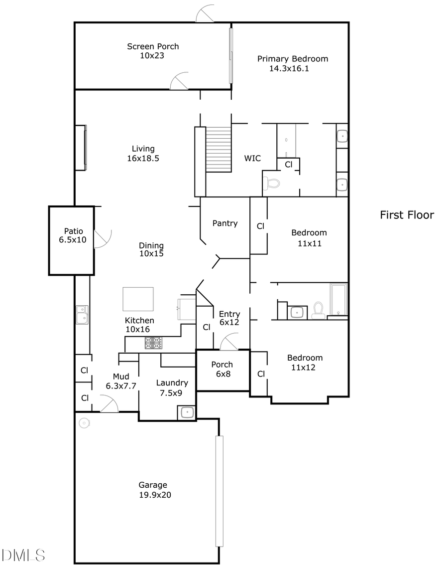 156 Serenity Hill Circle, Chapel Hill, NC 27516 - #2