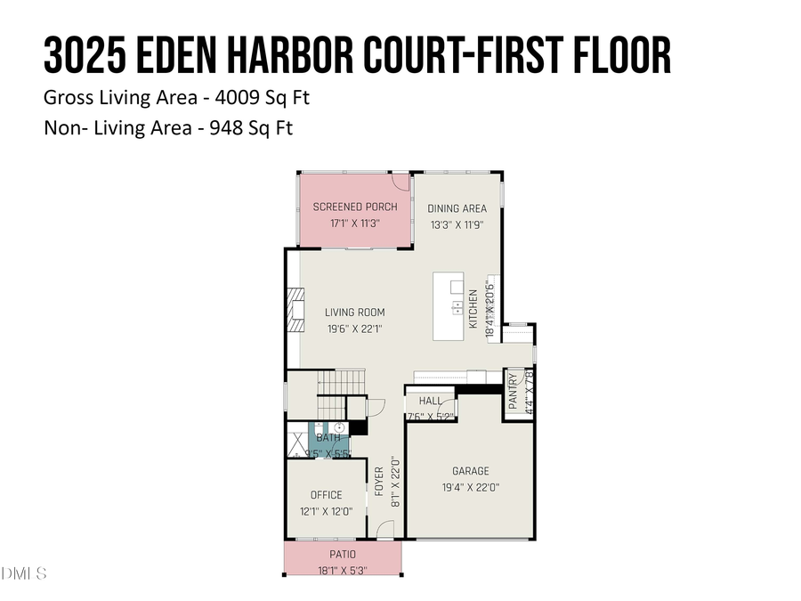 3025 Eden Harbor Court, Raleigh, NC 27613 - #2