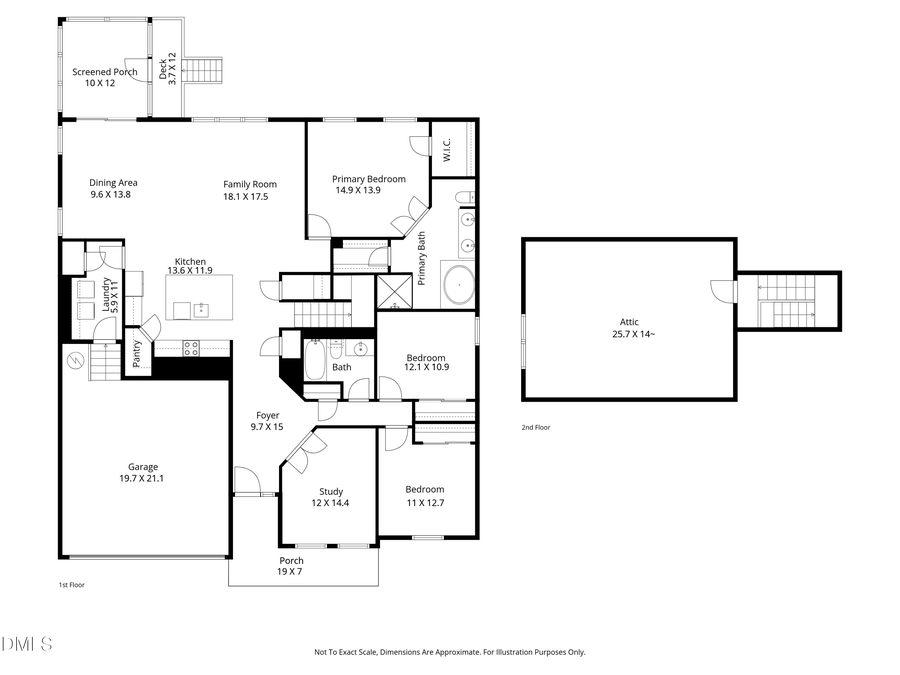 6512 Blalock Forest Drive, Panther Branch, NC 27592 - #2