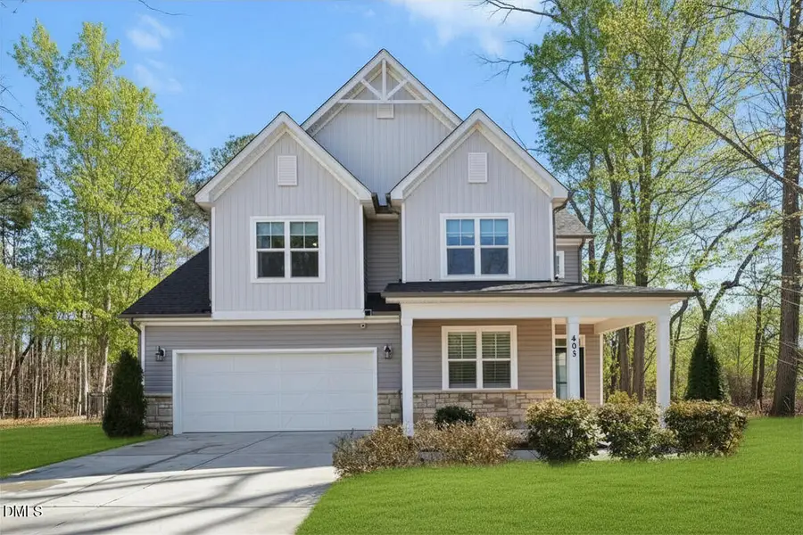 403 W Odell Lane, Zebulon, NC 27597 - #2