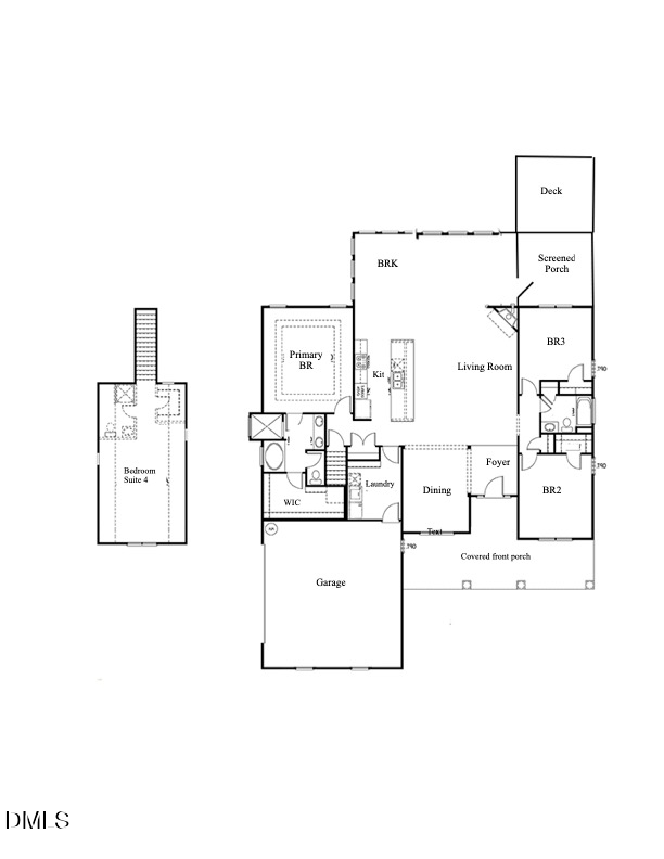 54 Lindsay Burke Place, Pittsboro, NC 27312 - #2