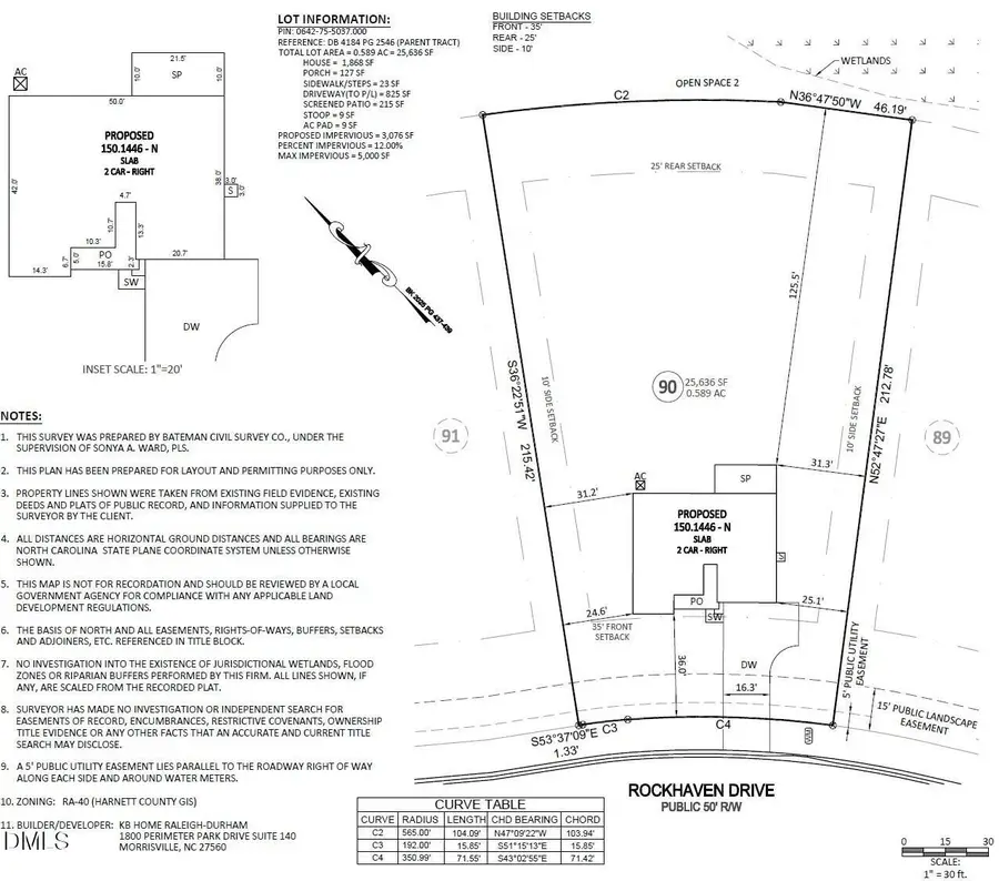 61 Rockhaven Drive, Fuquay Varina, NC 27526 - #3