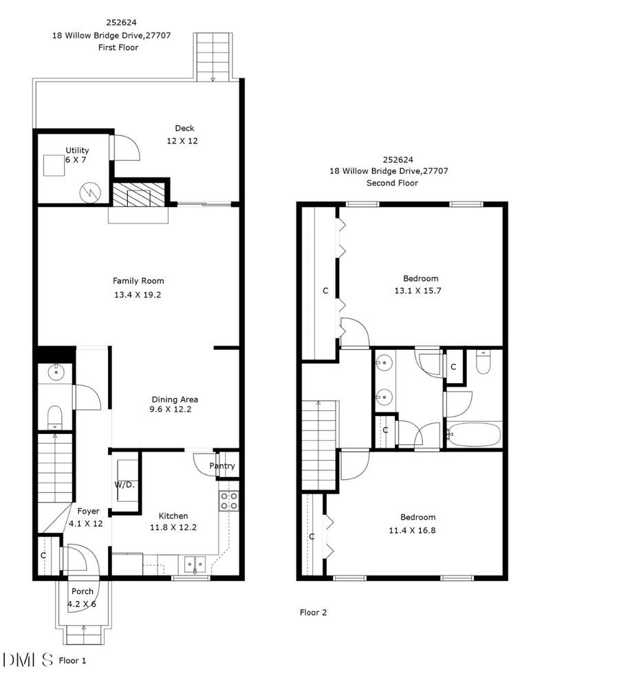 18 Willow Bridge Drive, Durham, NC 27707 - #2