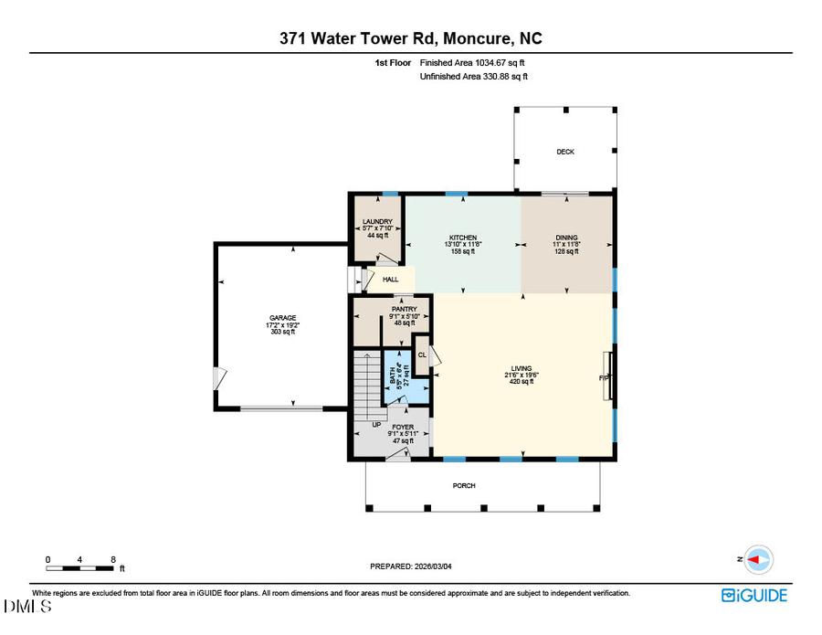 371 Water Tower Road, Moncure, NC 27559 - #2