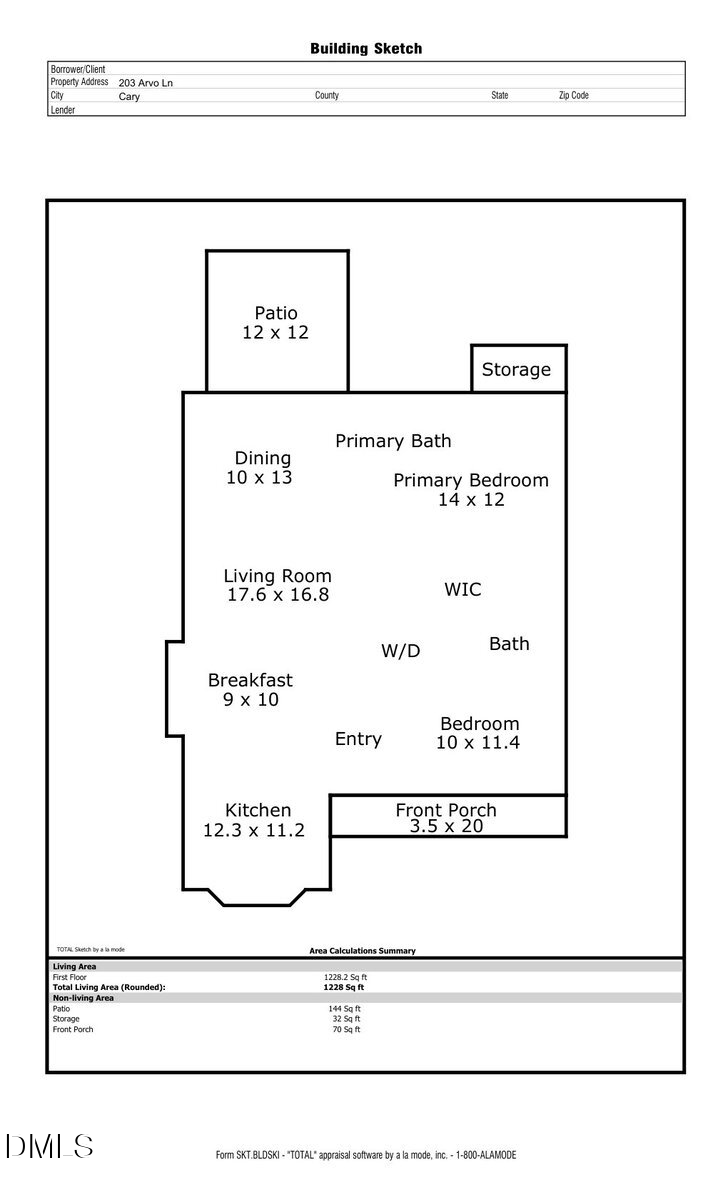 203 Arvo Lane, Cary, NC 27513 - #2