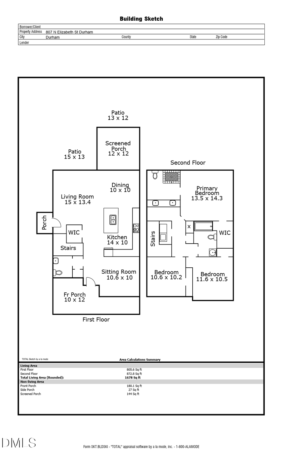 807 N Elizabeth Street, Durham, NC 27701 - #2