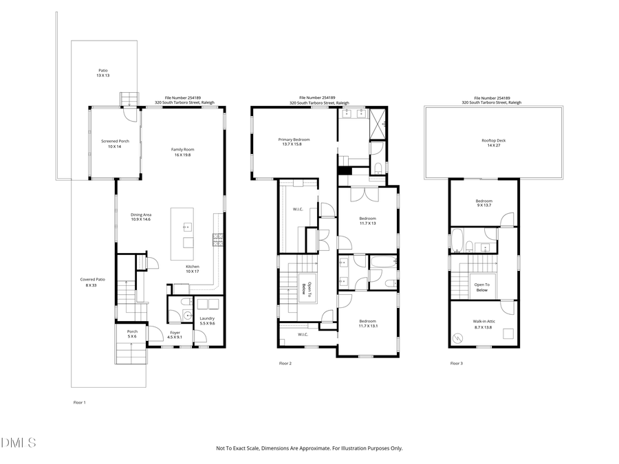 320 S Tarboro Street, Raleigh, NC 27610 - #2