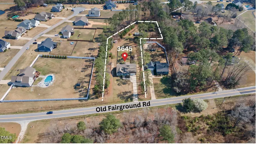 3645 Old Fairground Road, Angier, NC 27501 - #2