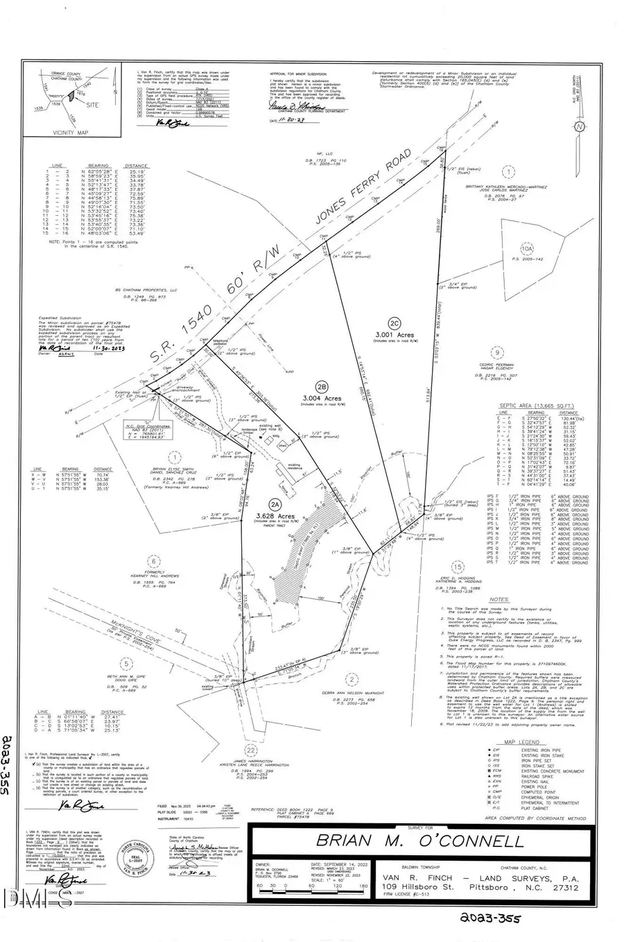 2310 Jones Ferry Road, Pittsboro, NC 27312 - #3