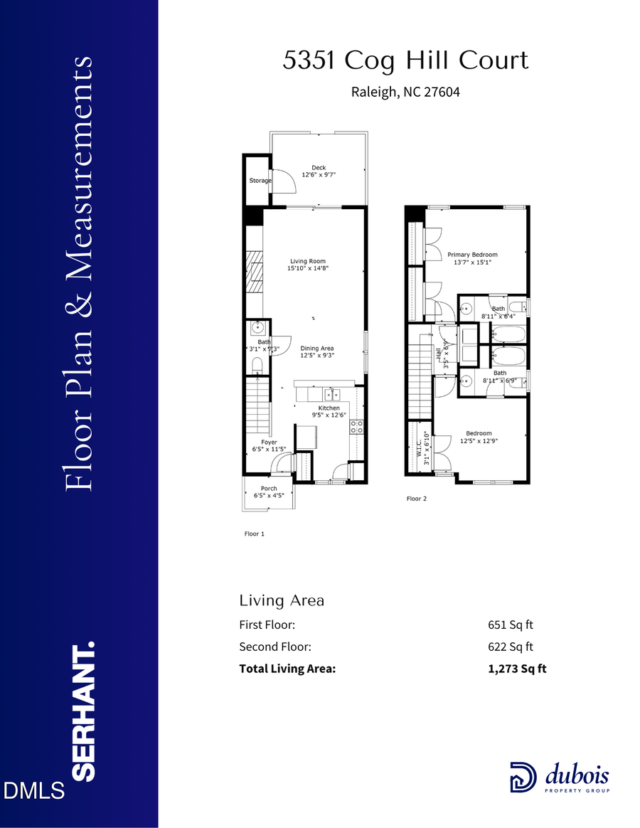 5351 Cog Hill Court, Raleigh, NC 27604 - #2