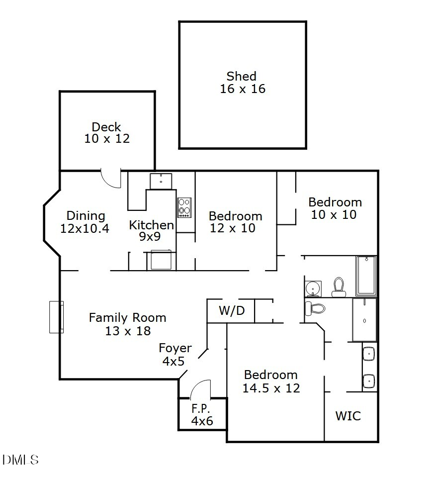 1941 White Memorial Church Road, Willow Spring, NC 27592 - #2