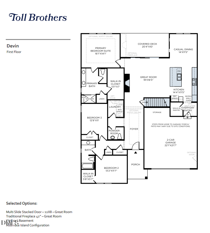 104 Stonender Way #Home Site 1, Holly Springs, NC 27540 - #2