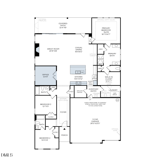 421 Dunton Street #Home Site 187, Holly Springs, NC 27540 - #2