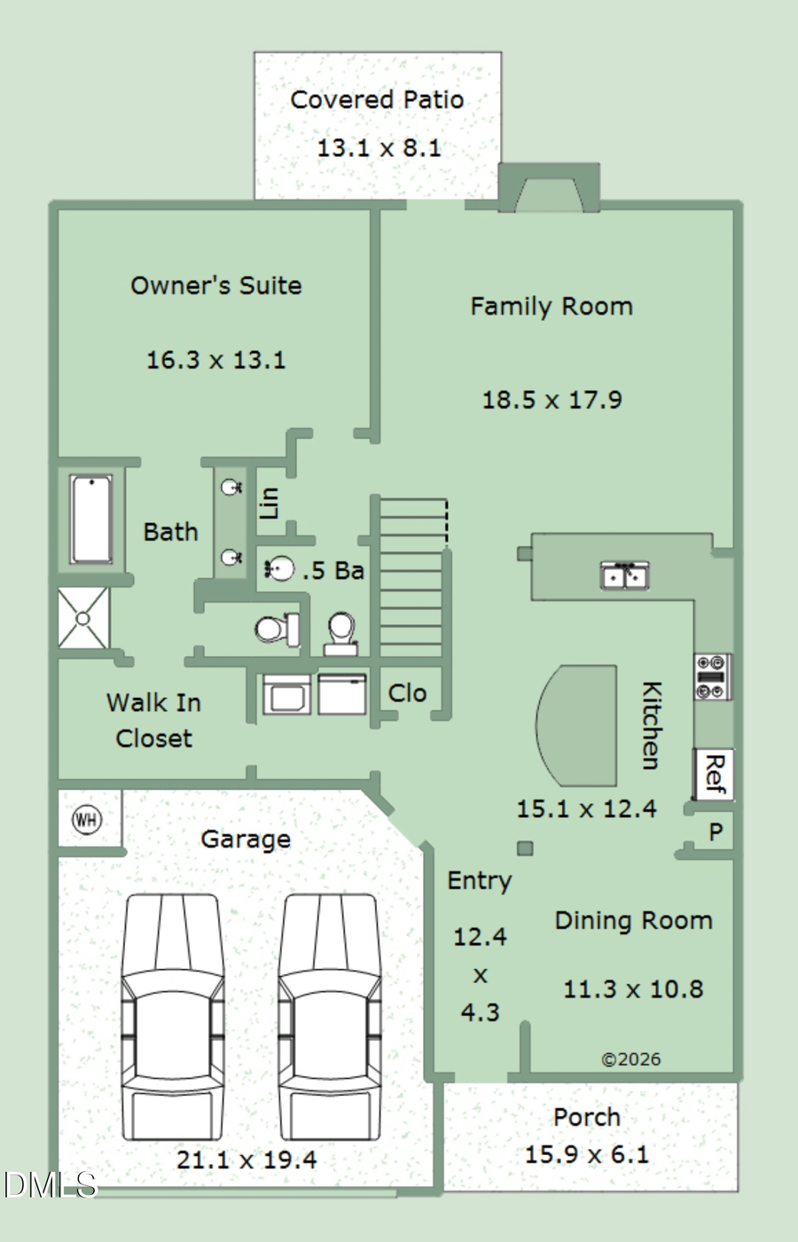 60 Pepper Lane, Garner, NC 27529 - #2