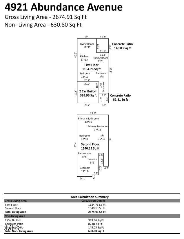 4921 Abundance Avenue, Raleigh, NC 27616 - #2