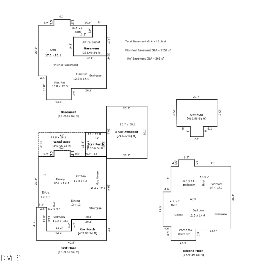 5505 Strathmore Drive, Raleigh, NC 27613 - #2