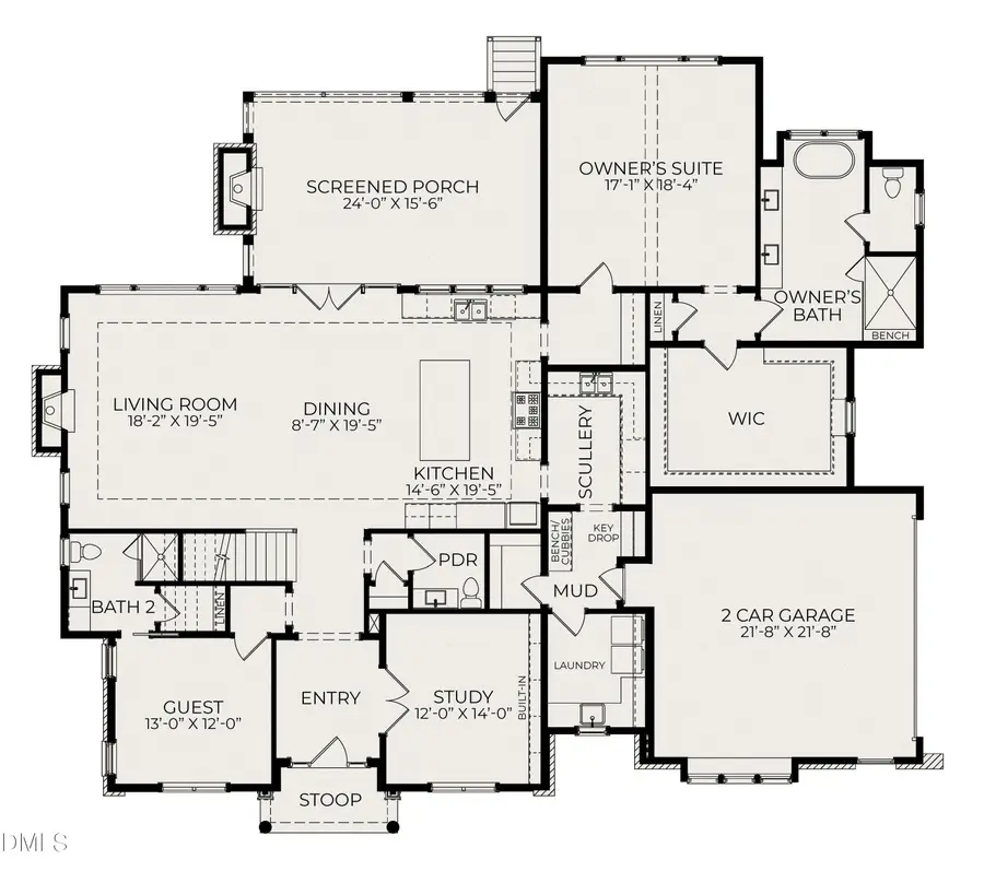 1100 Oldfourth Lane, Durham, NC 27707 - #3