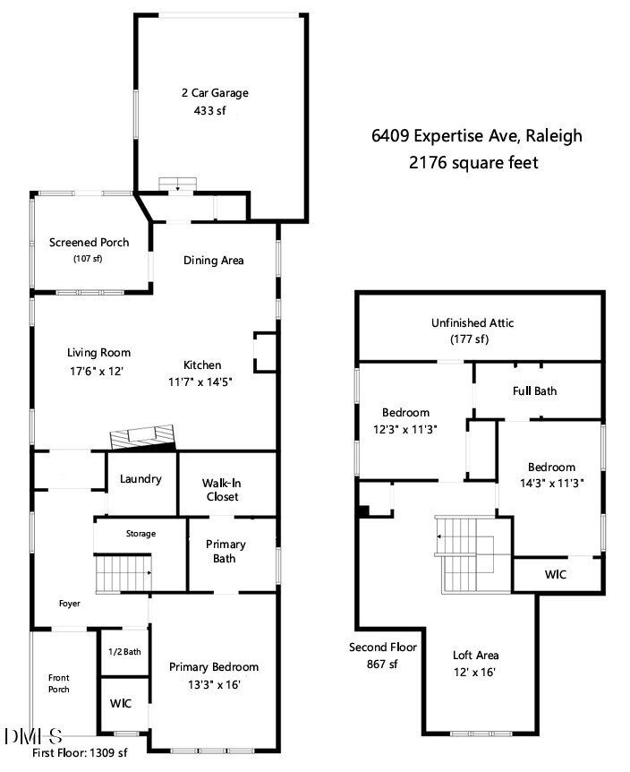 6409 Expertise Avenue, Raleigh, NC 27616 - #2