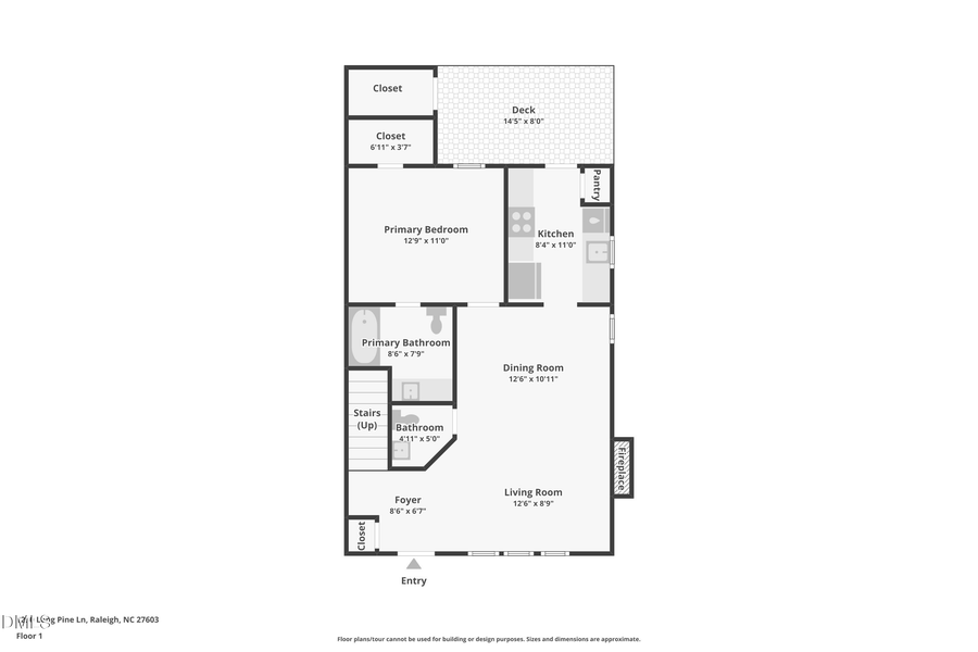 2230 Long Pine Lane, Raleigh, NC 27603 - #2