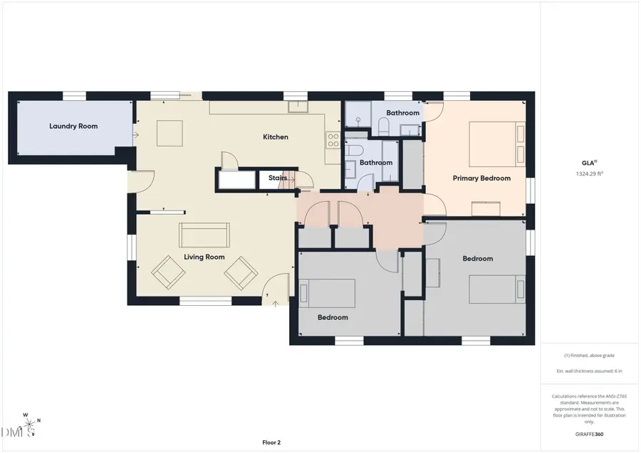108 Miller Road, Hillsborough, NC 27278 - #3
